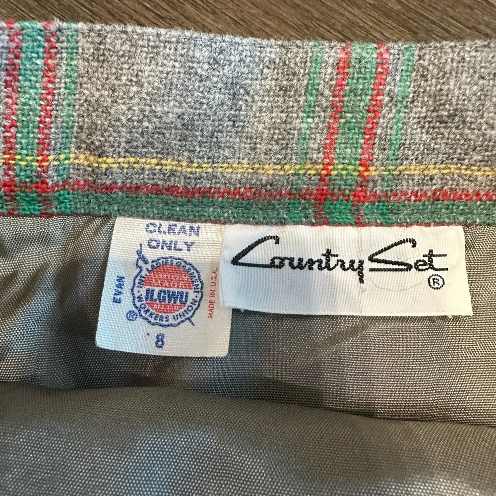 Elegant Plaid‎ Midi Skirt - Multicolor